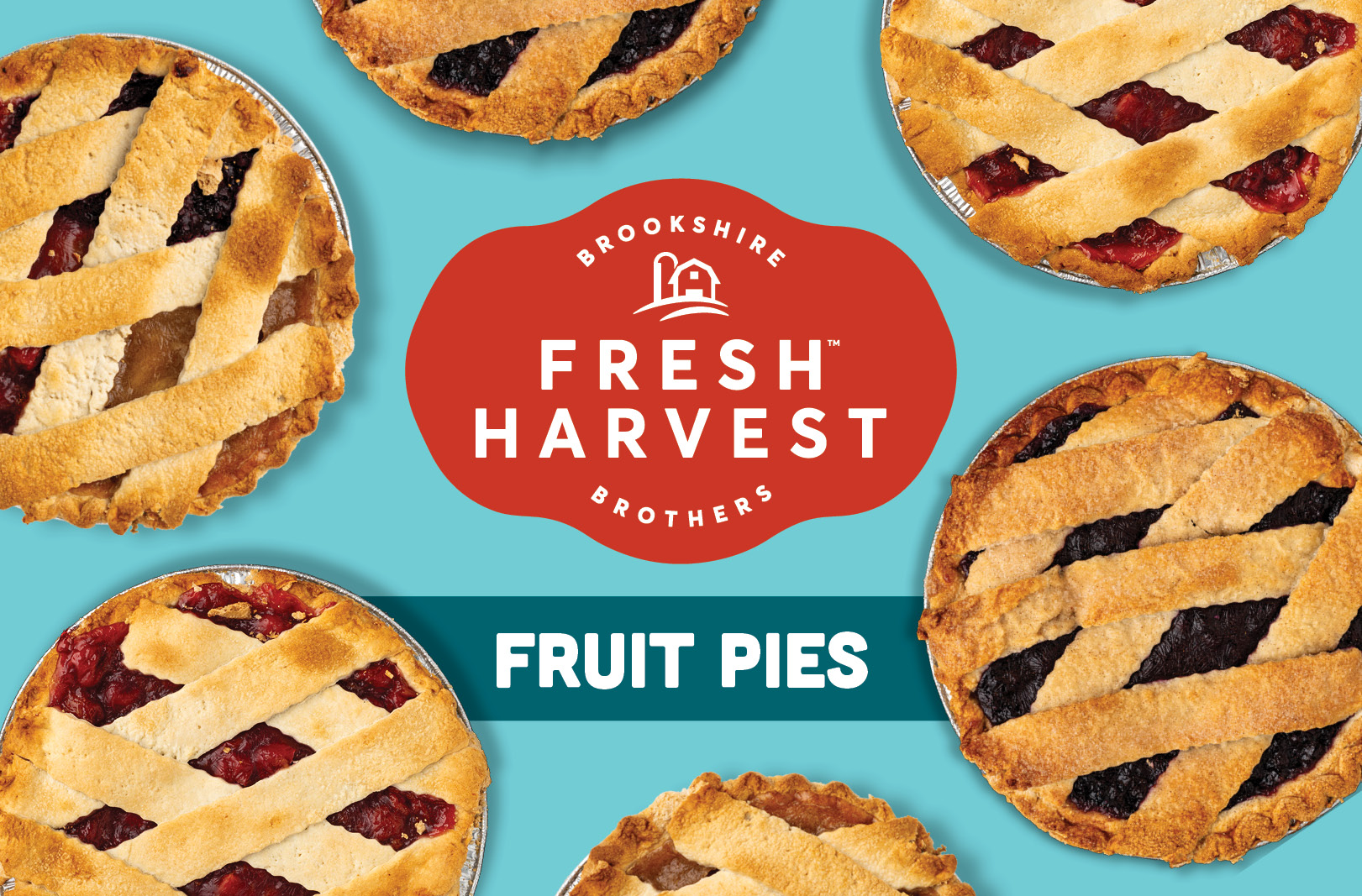 Fresh Harvest Pies