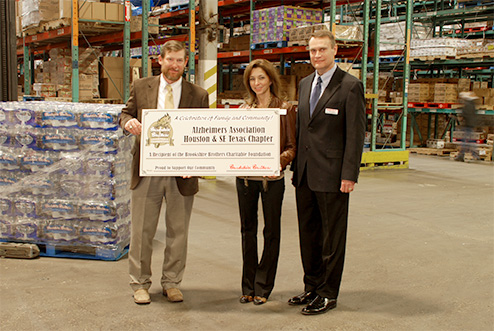 Alzheimer's Association recipients