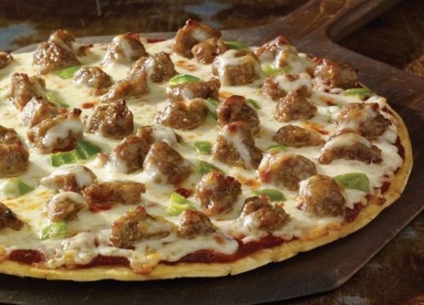 Easy Italian Sausage Pizza