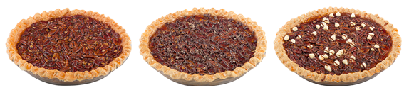 Pecan pies