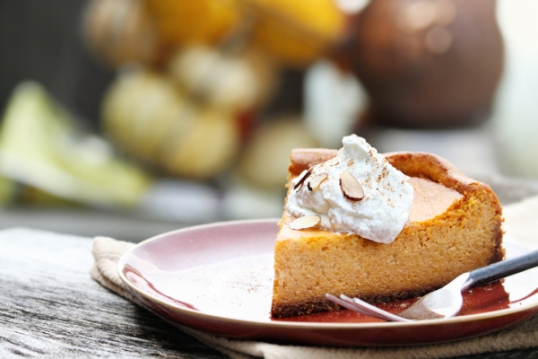 No Bake Pumpkin Cheesecake