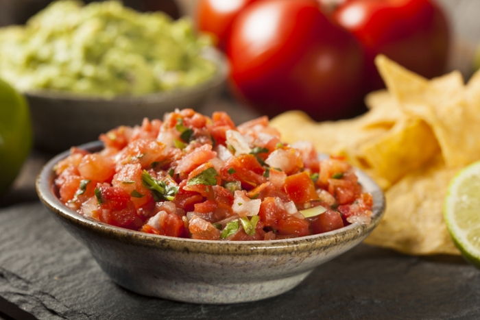 Fresh Homemade Salsa  w/ chips