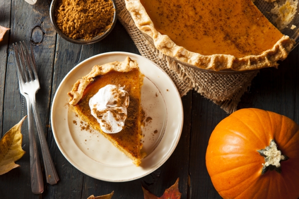 Skinny Pumpkin Pie