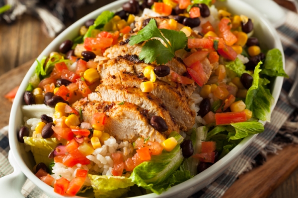 Chicken Burrito Bowl