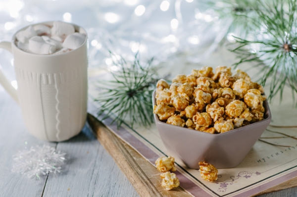 Cookie Butter Popcorn