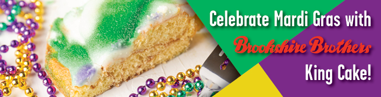 Brookshire Brothers King Cake