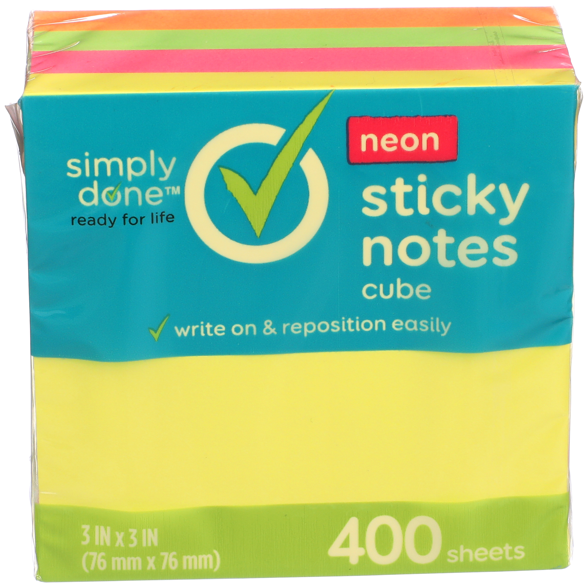 Simply Done Sticky Notes