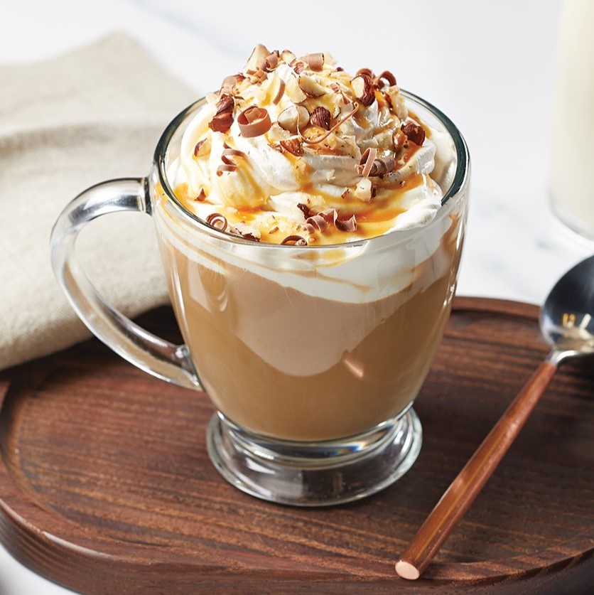 Hazelnut Caramel Mocha