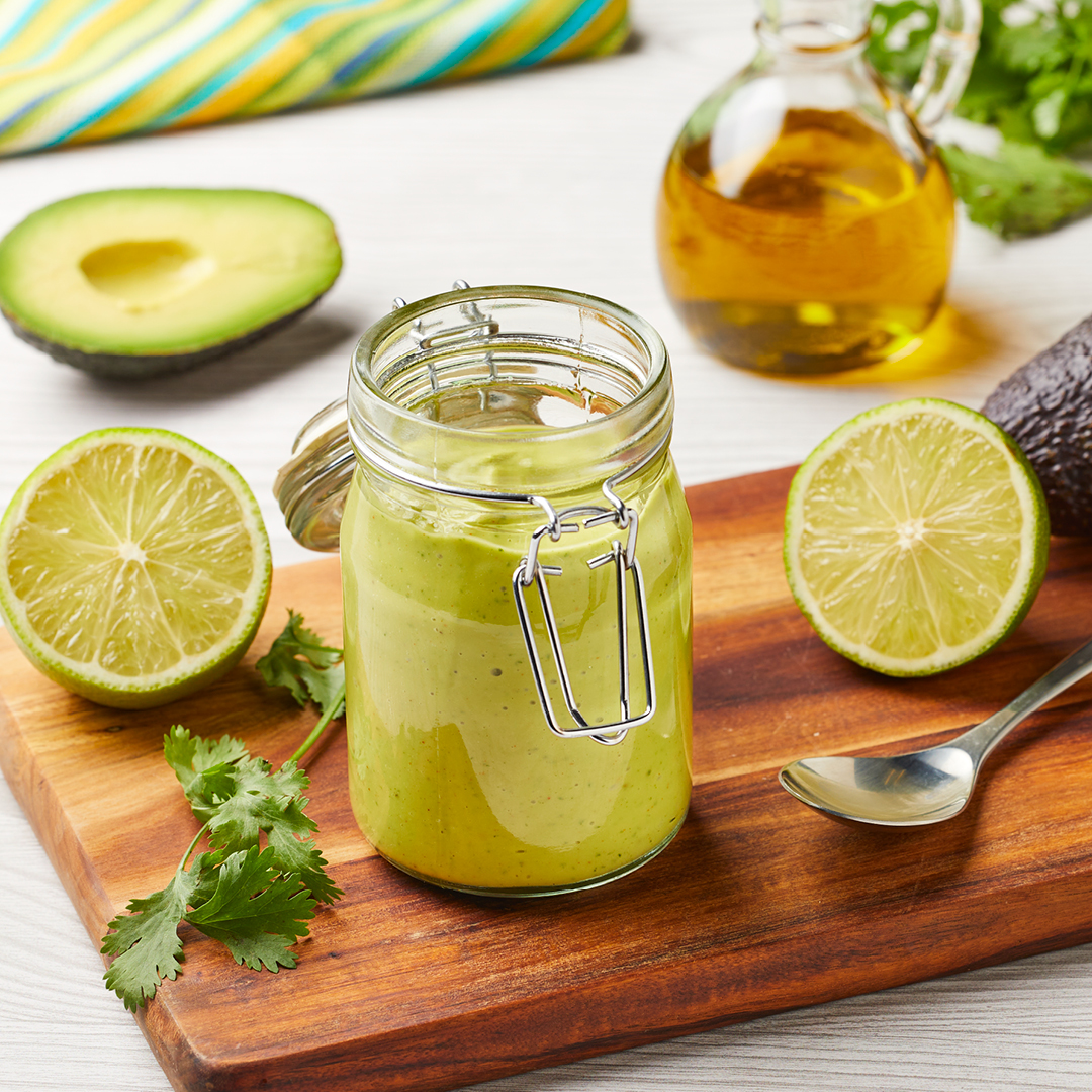 Avocado-Lime Dressing