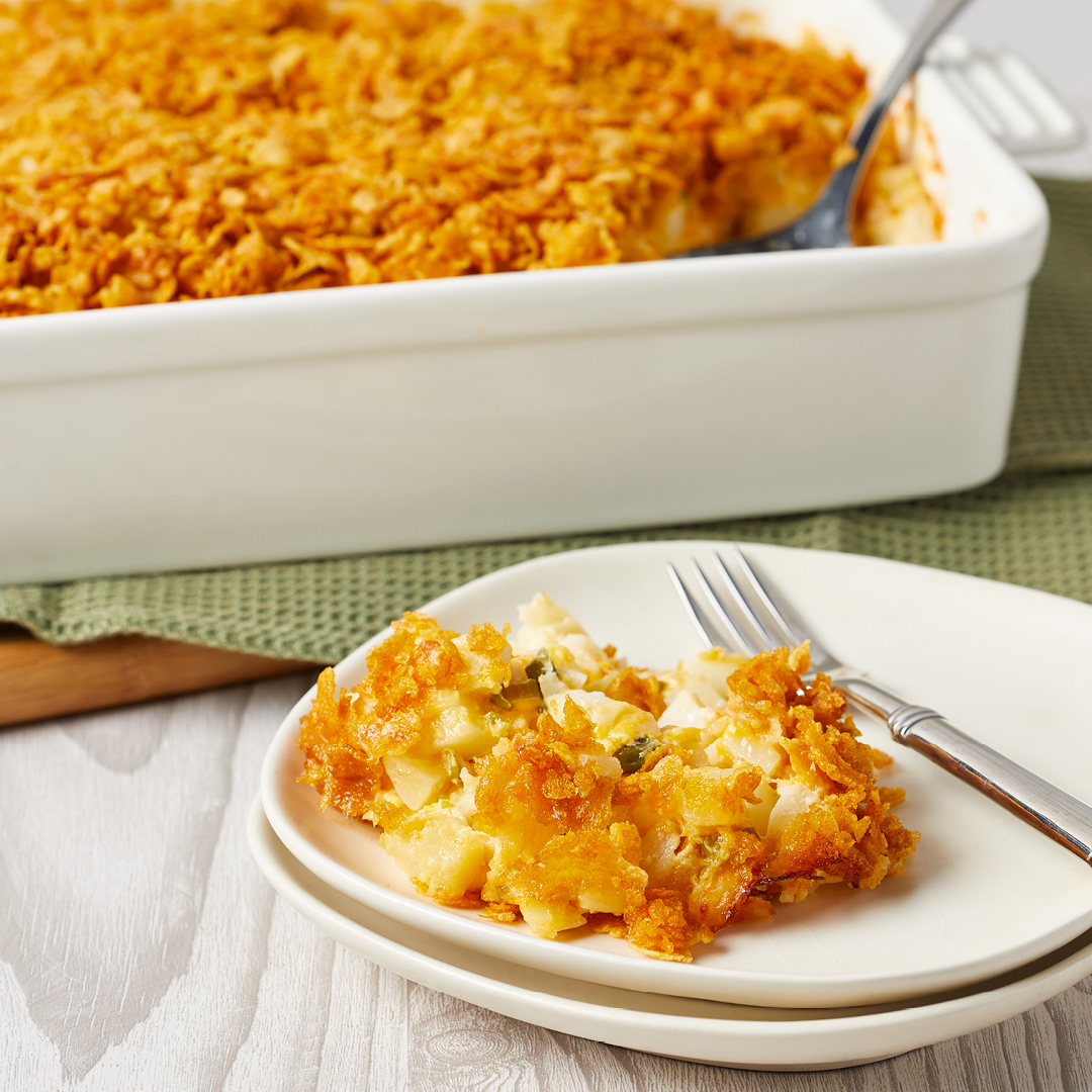 Cheesy Hashbrown Casserole