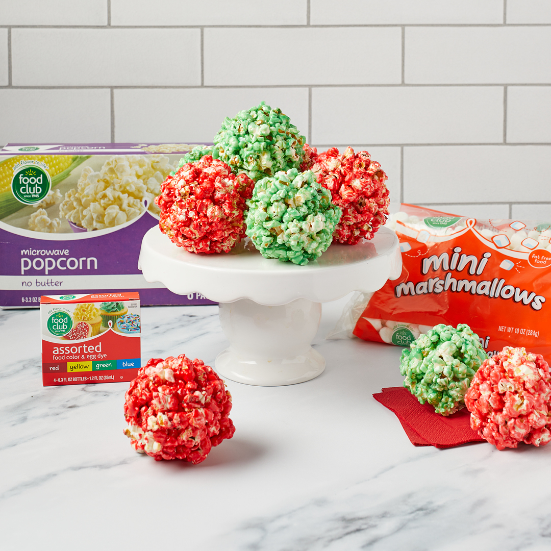 Holiday Popcorn Balls