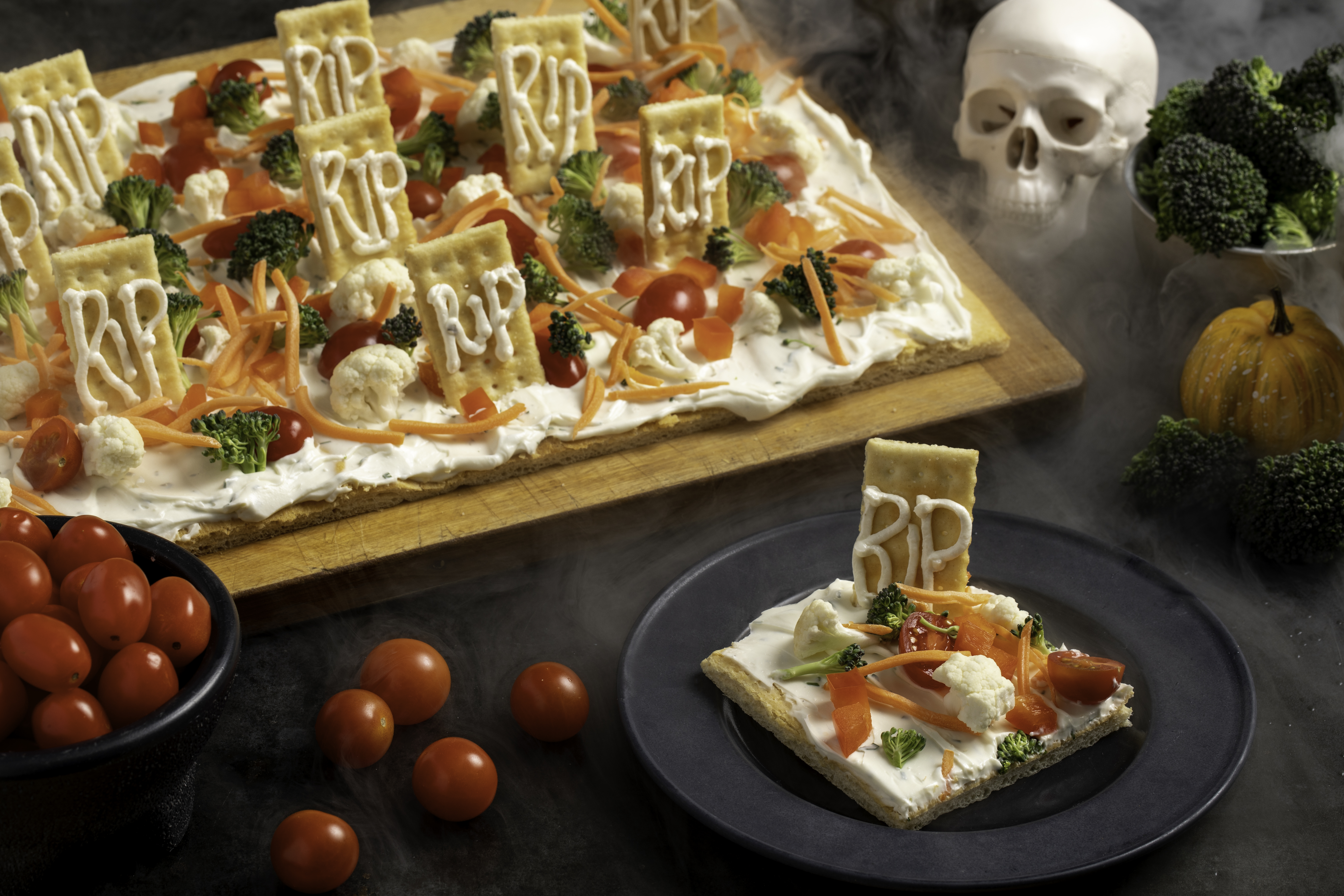 Graveyard Veggie Pizza