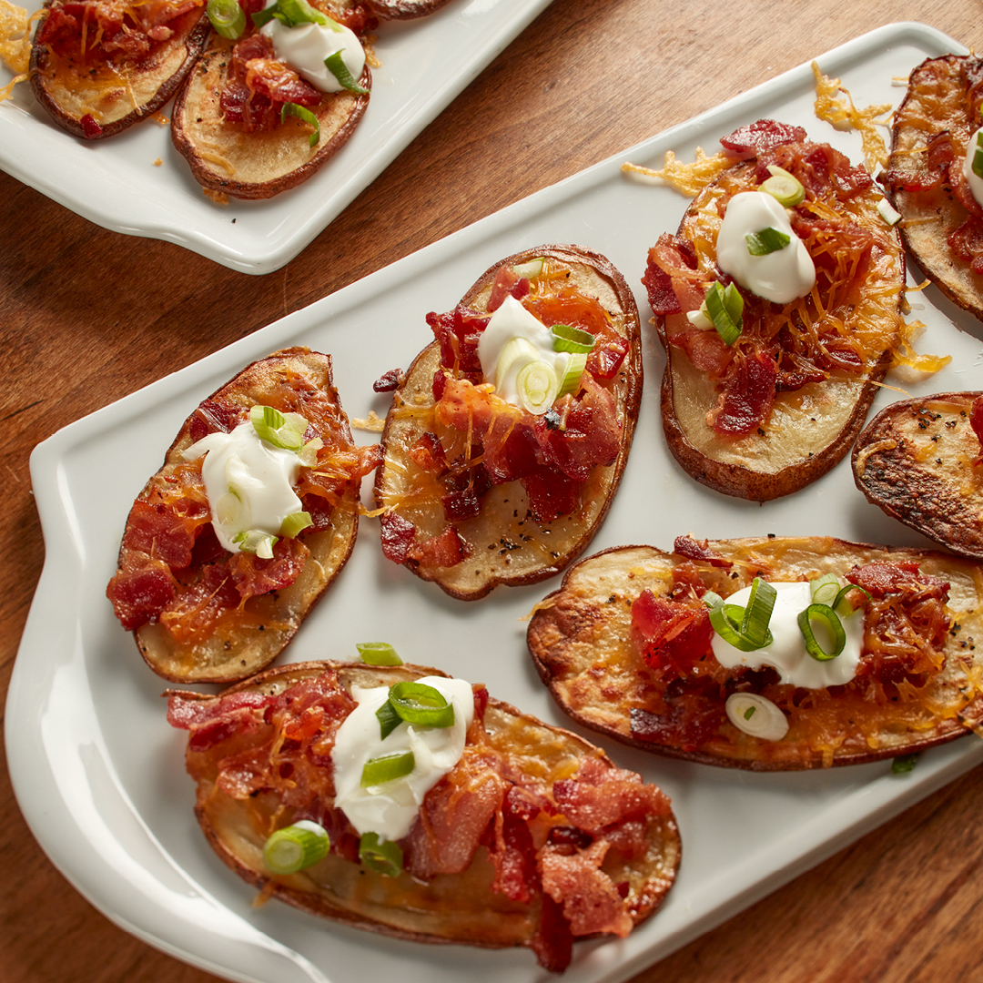 Loaded Potato Rounds