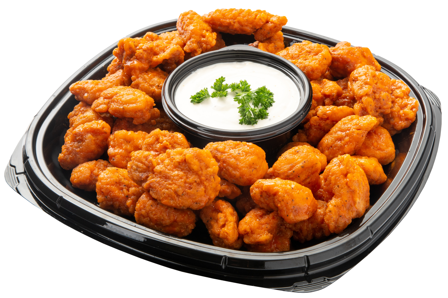 Boneless Chicken Wing Tray