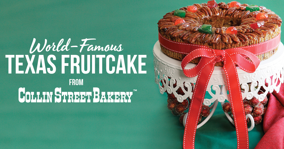 Collin Street Bakery Fruitcake