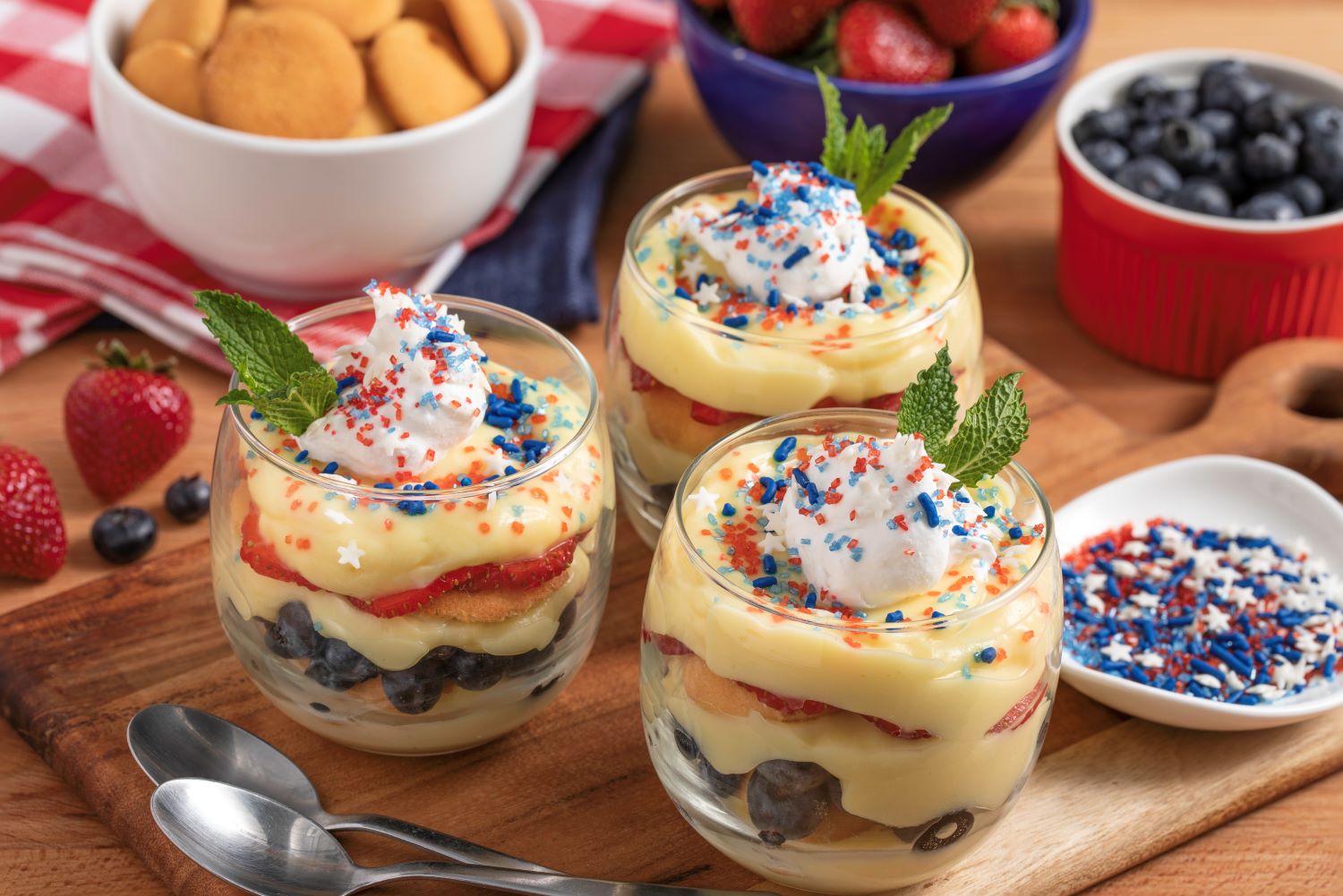 Patriotic Parfaits