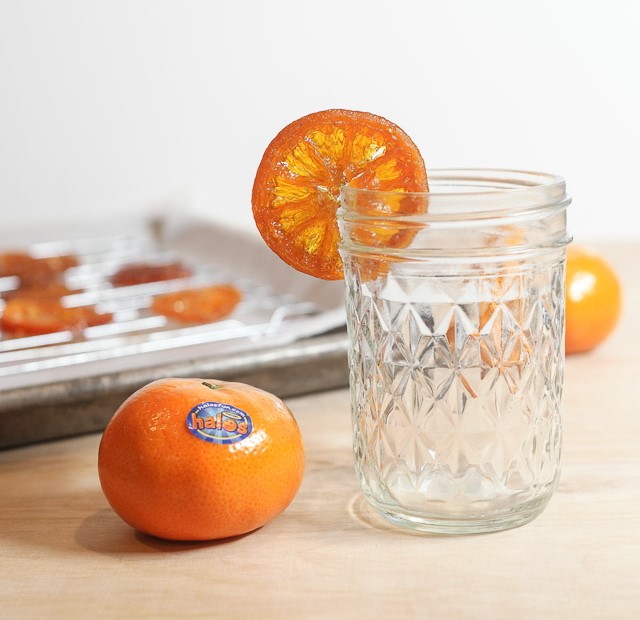 Candied Mandarins