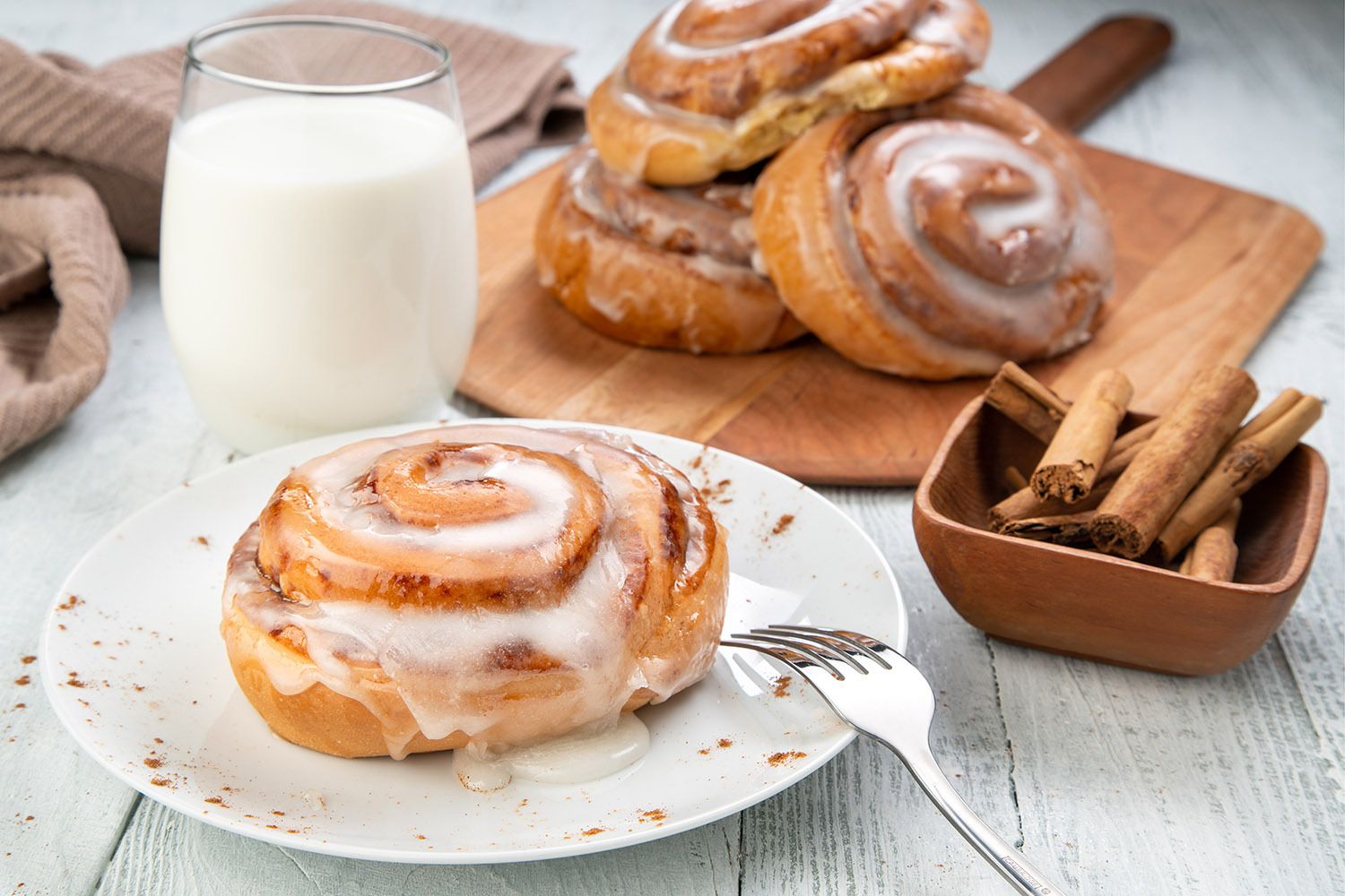 Brookshire Brothers Cinnamon Rolls