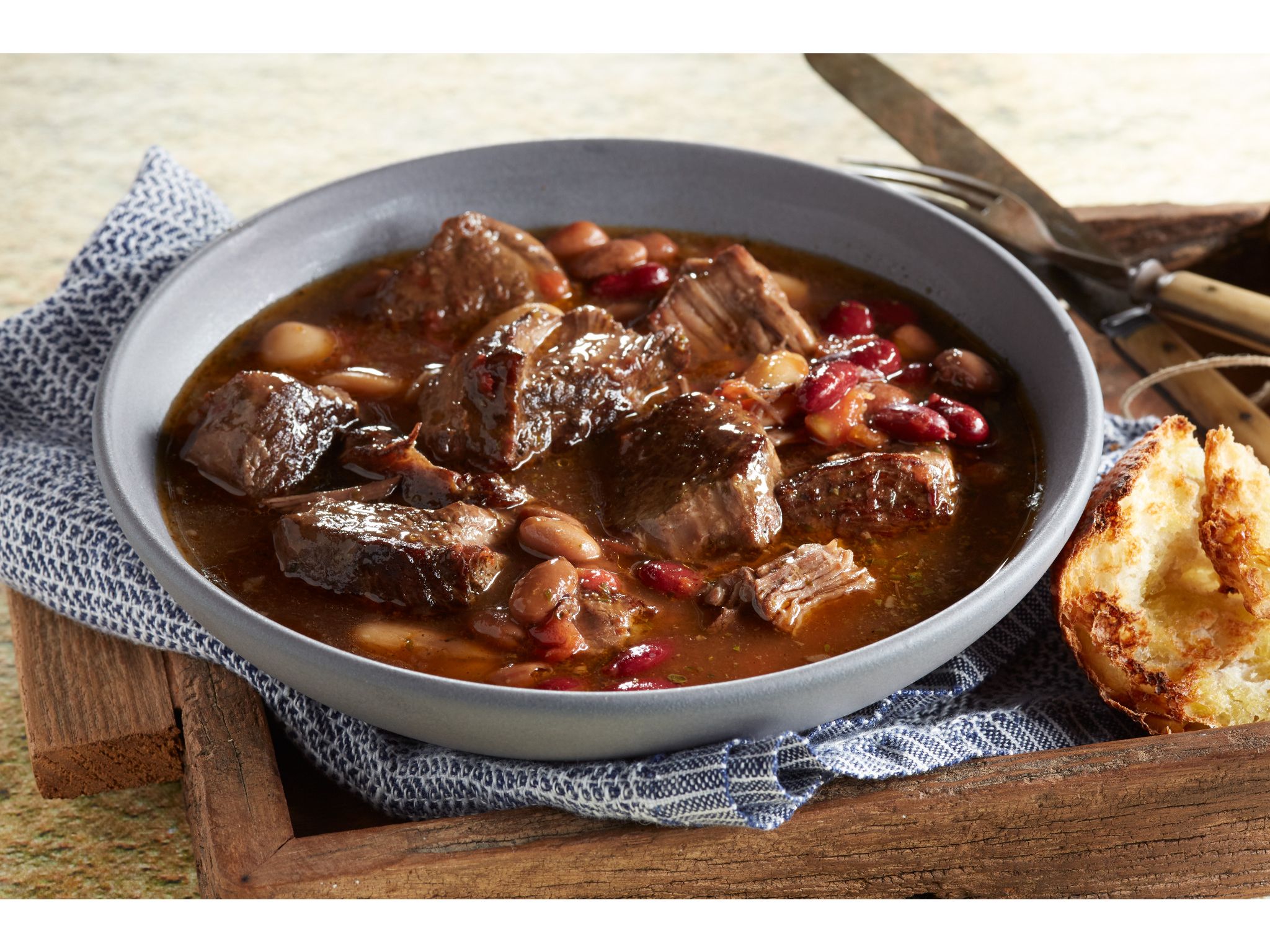 Cowboy Beef Stew