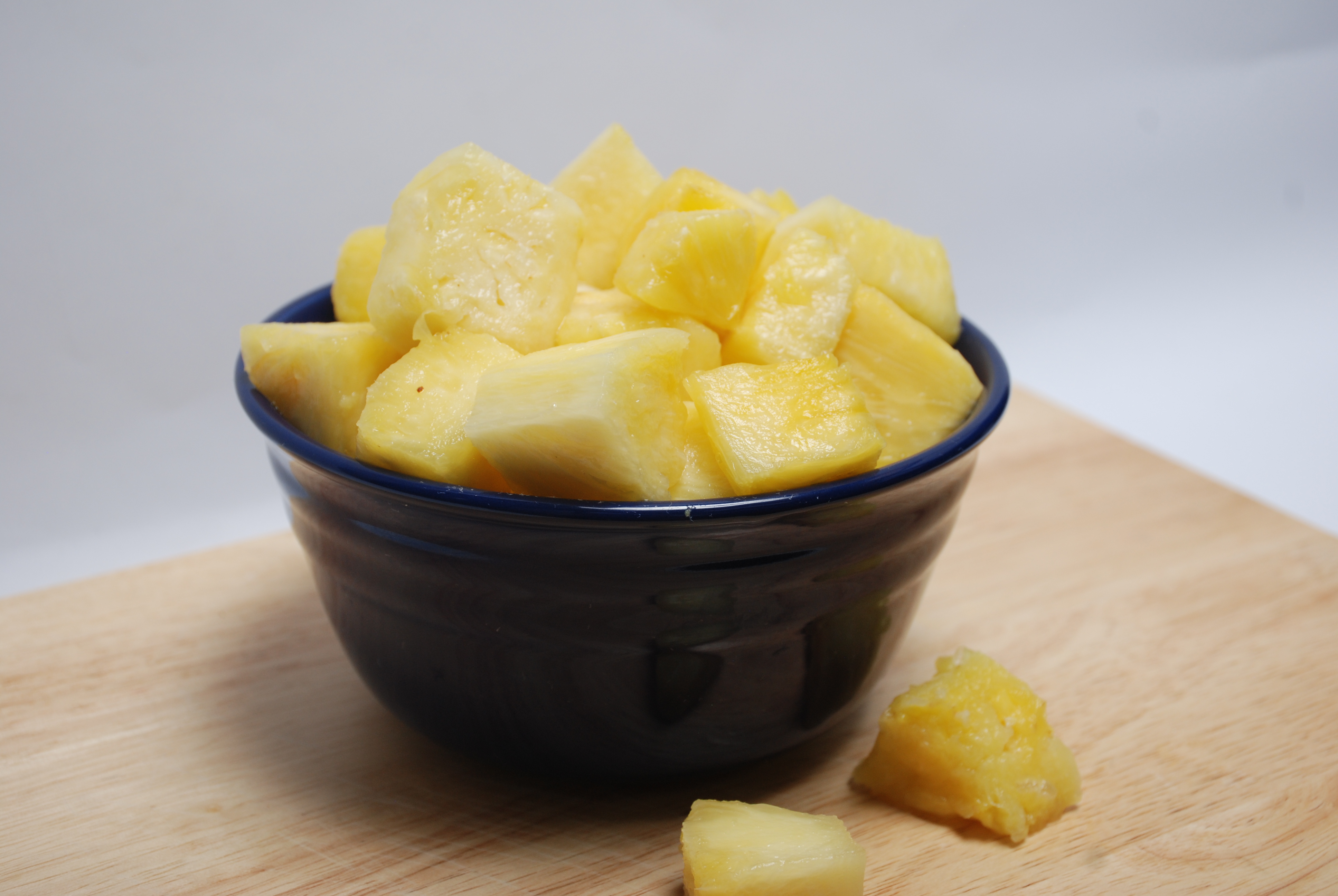 Cut Pineapple