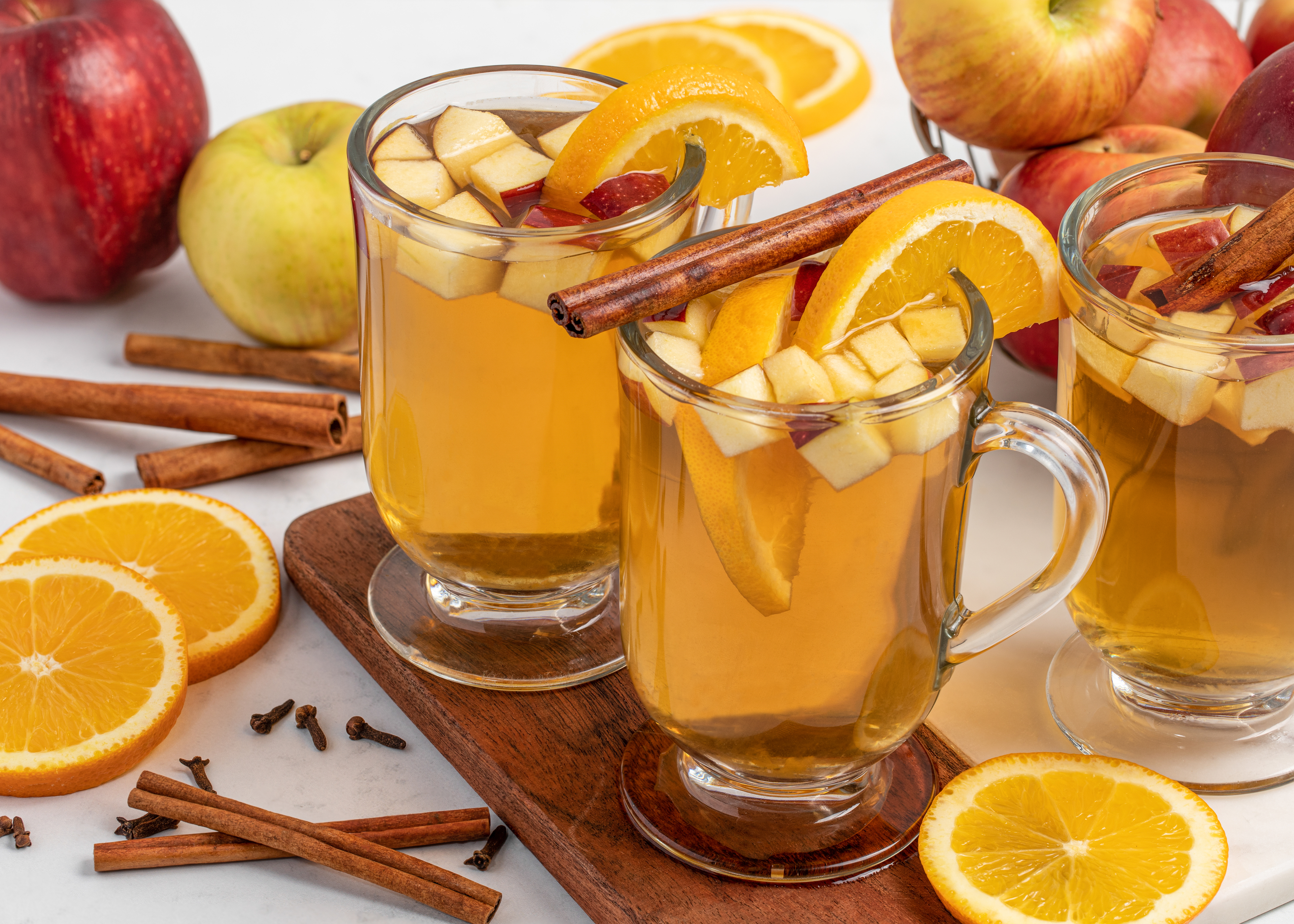 Maple-Cinnamon Hot Cider