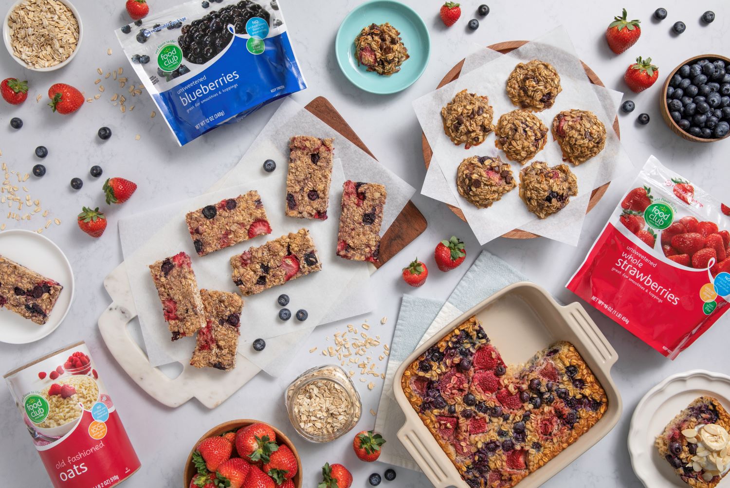 Oats and Berries Three Ways