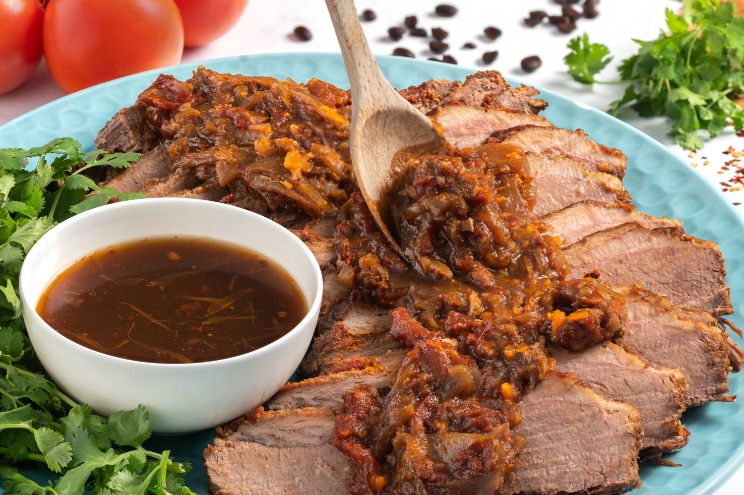 Chipotle Coffee Braised Brisket