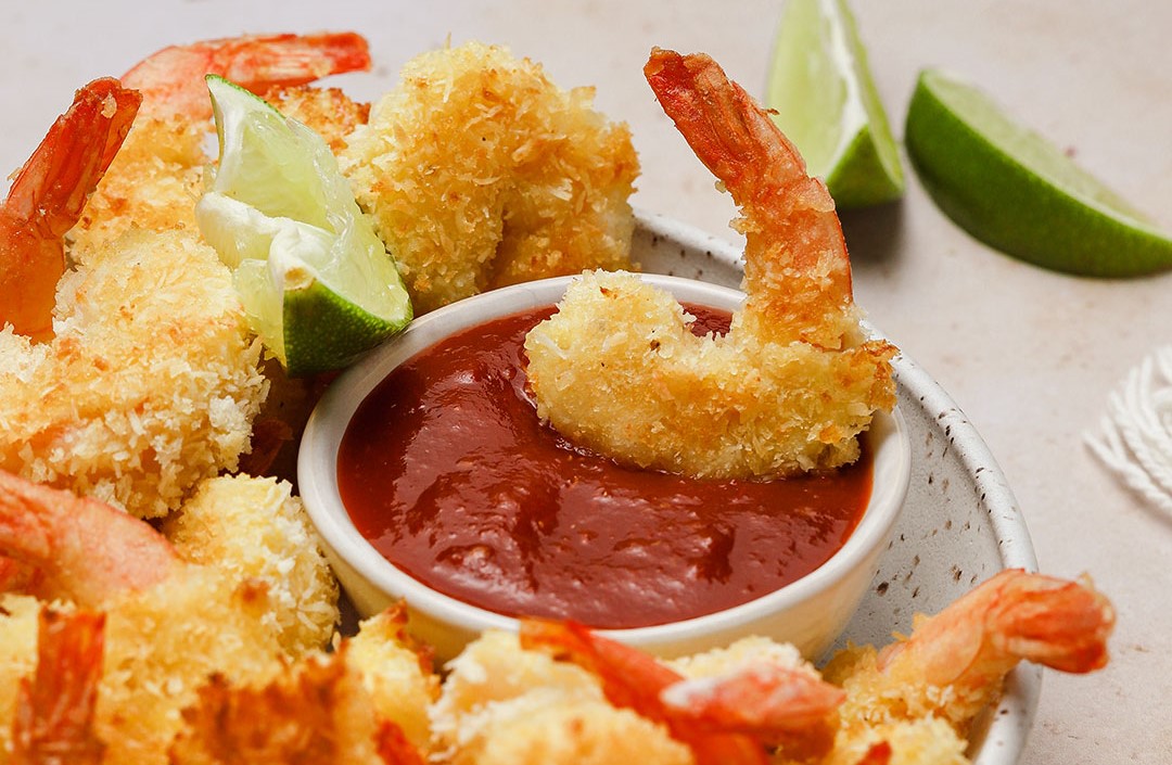 Baked Coconut Shrimp