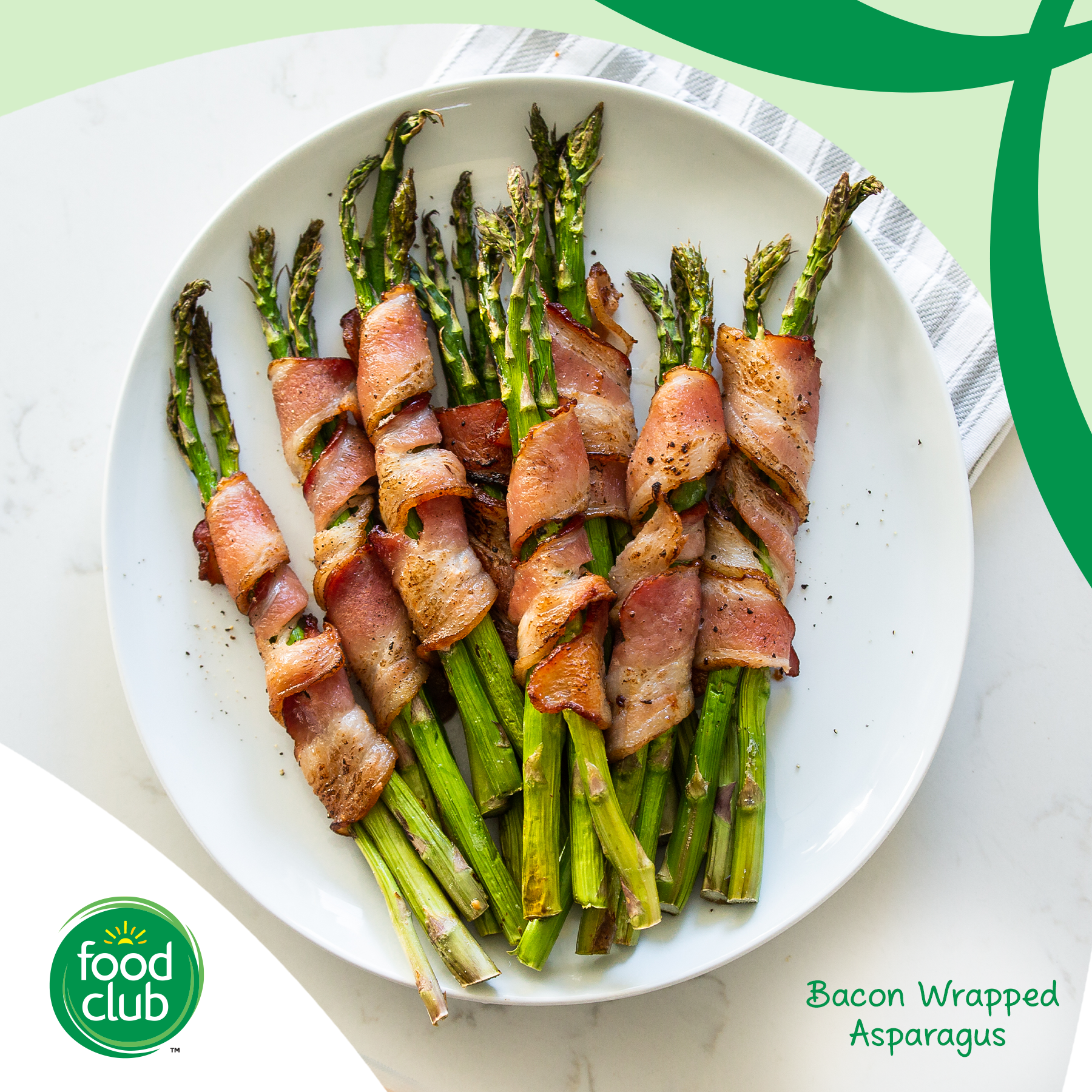 Bacon Wrapped Asparagus