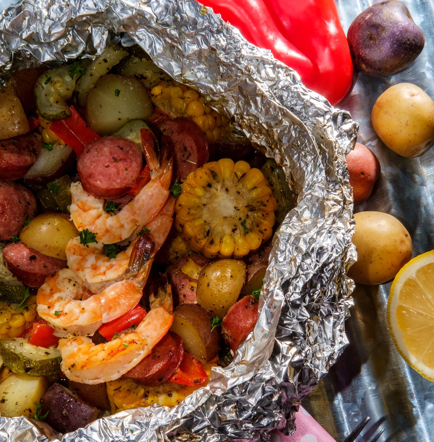 Surf 'n Turf Foil Packets