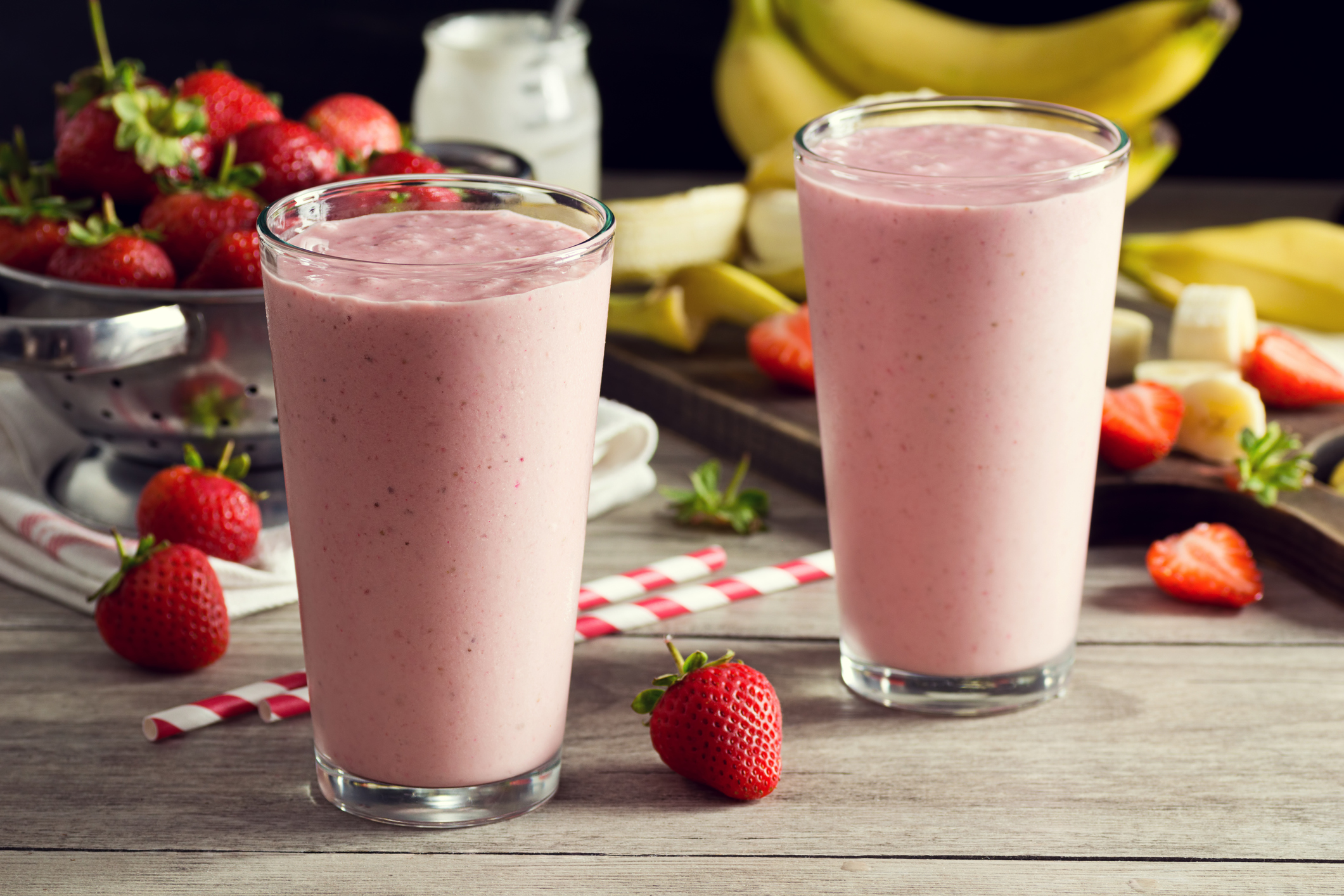 Banana Berry Smoothie