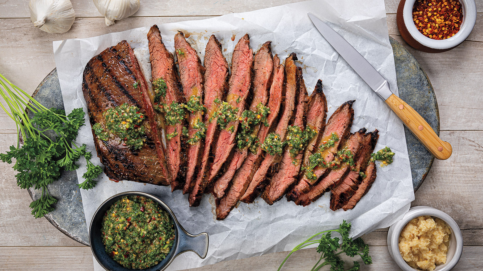 Grilled Flank Steak