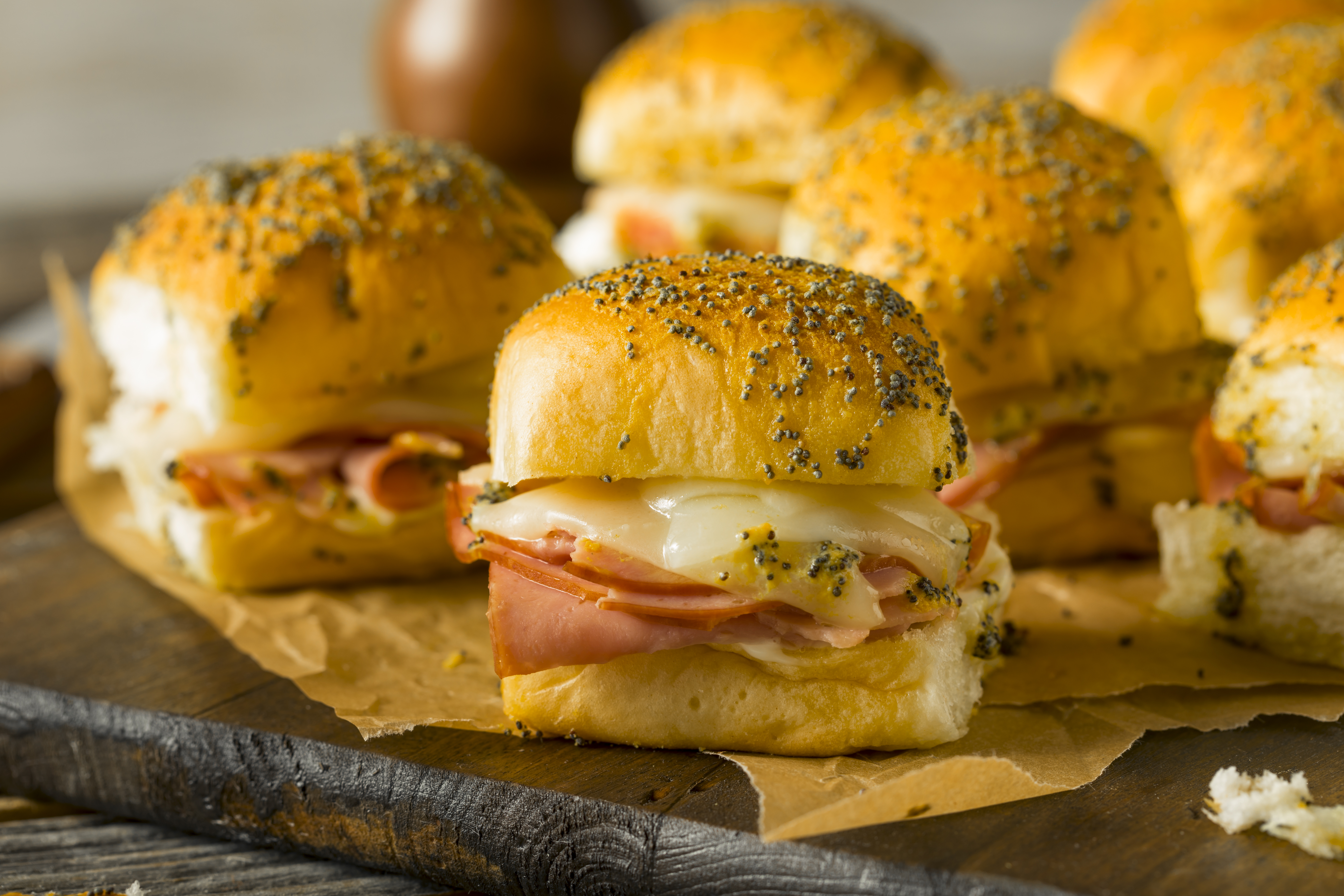 Ham & Cheese Sliders