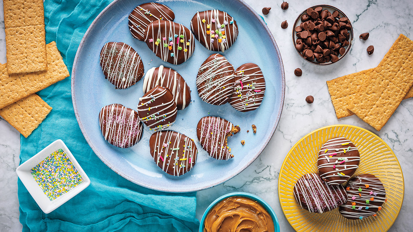 Homemade Peanut Butter Eggs