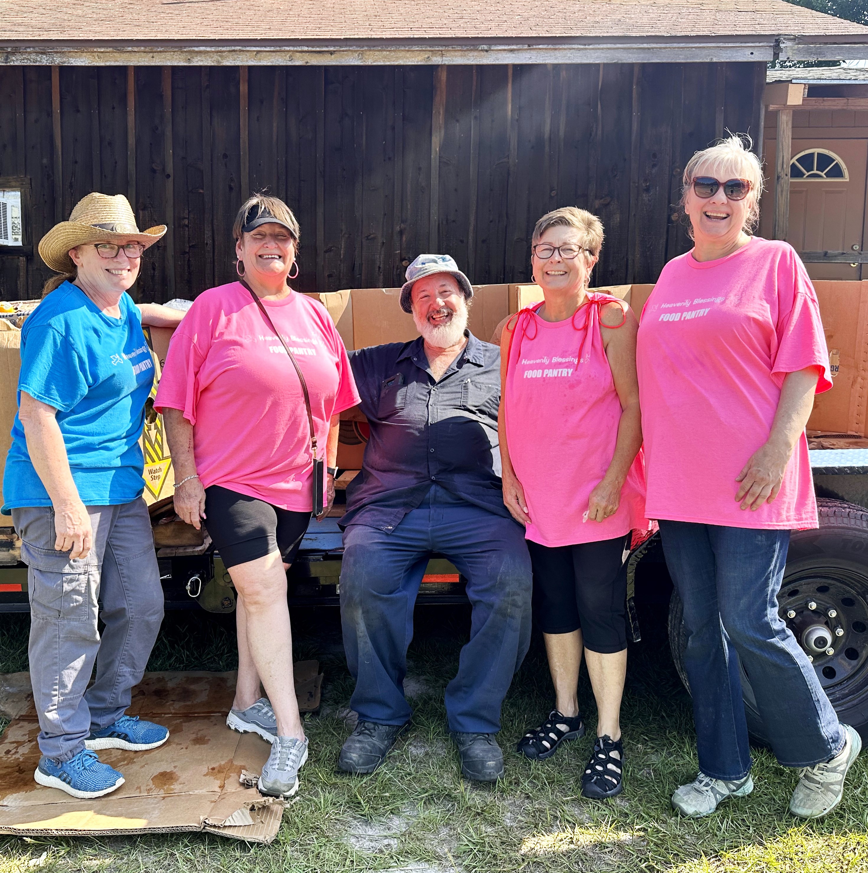 Heavenly Blessings Food Pantry