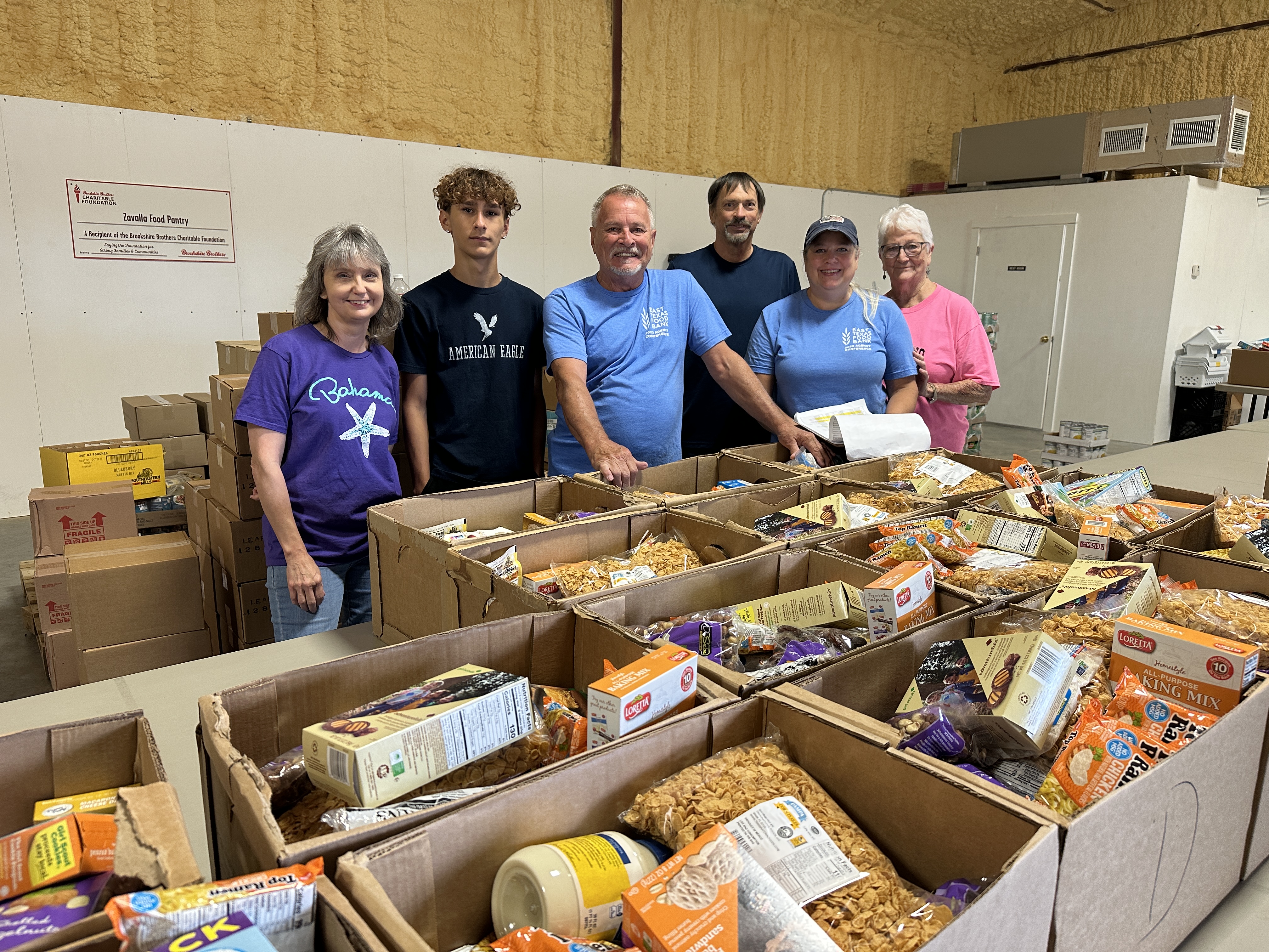 Zavalla Food Pantry