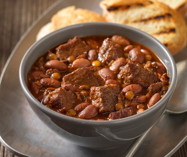 Italian Beef and Bean Stew