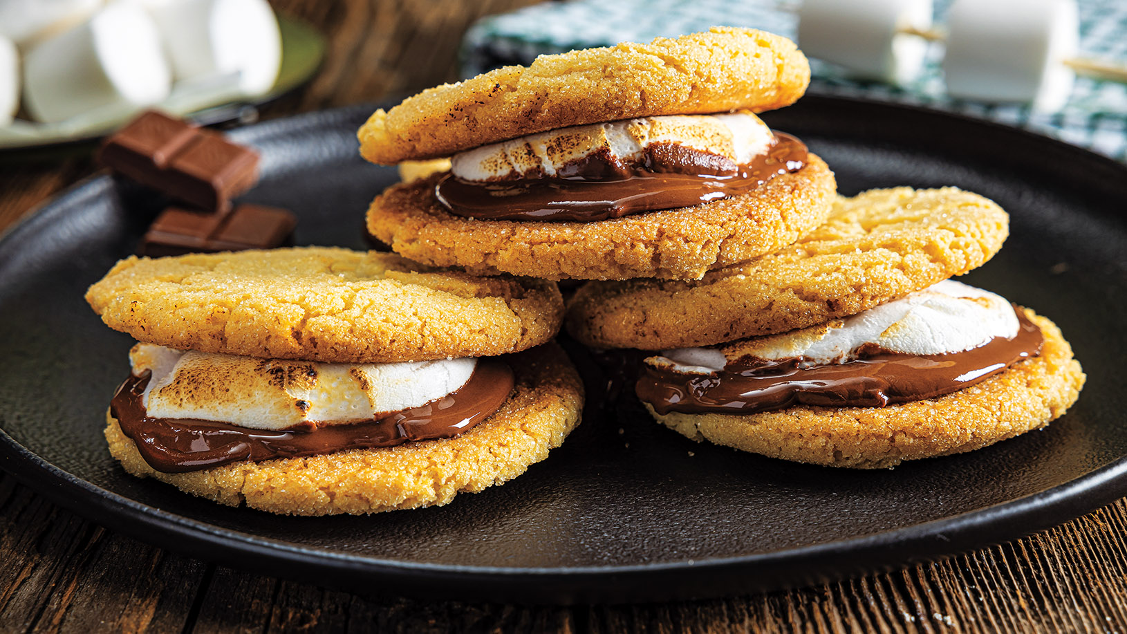 Sugar Cookie S'mores