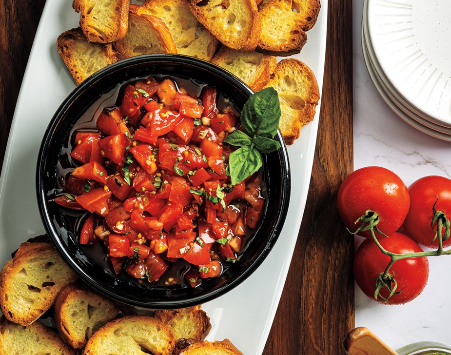 Bruschetta Dip