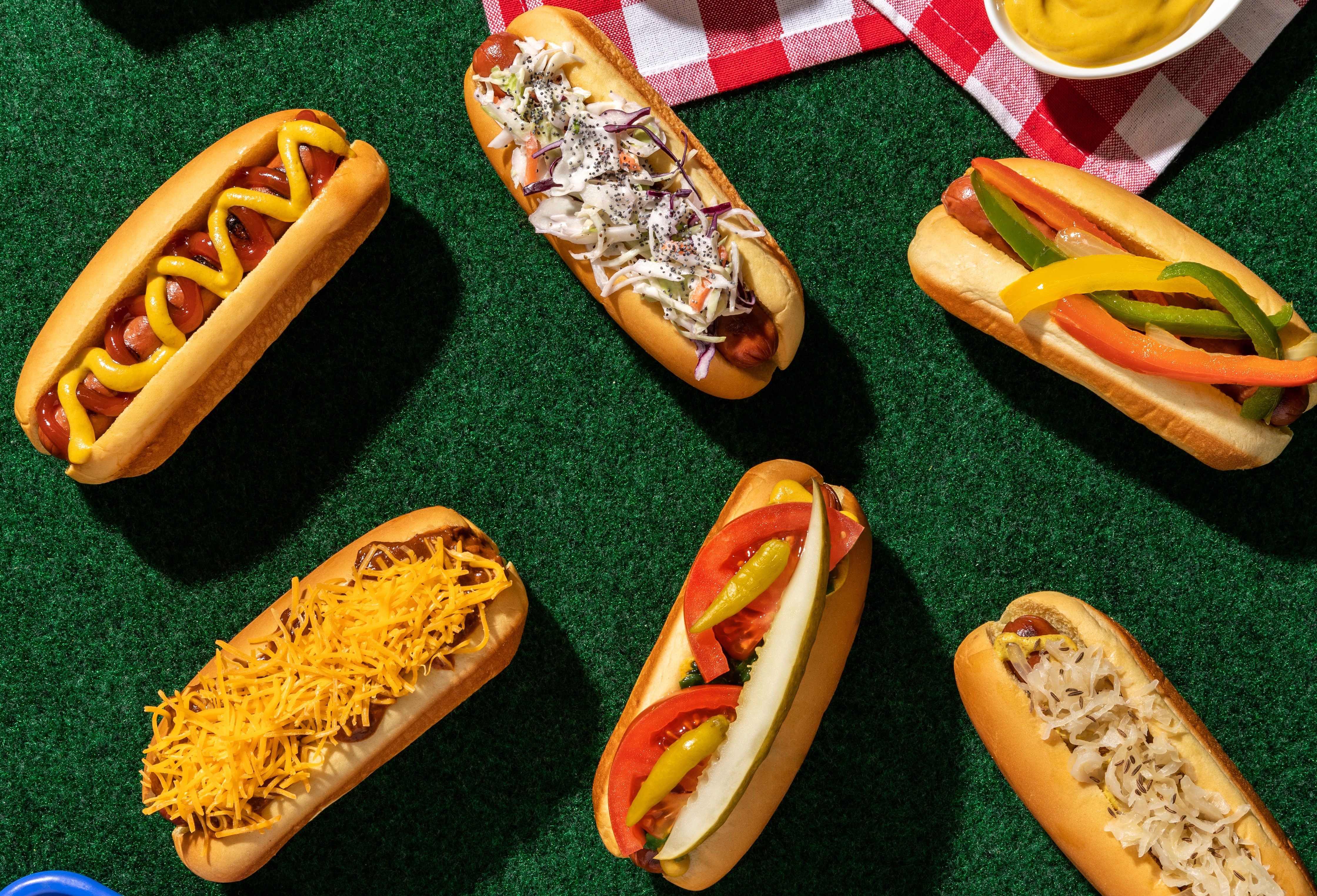 Regional Hot Dog Pairings