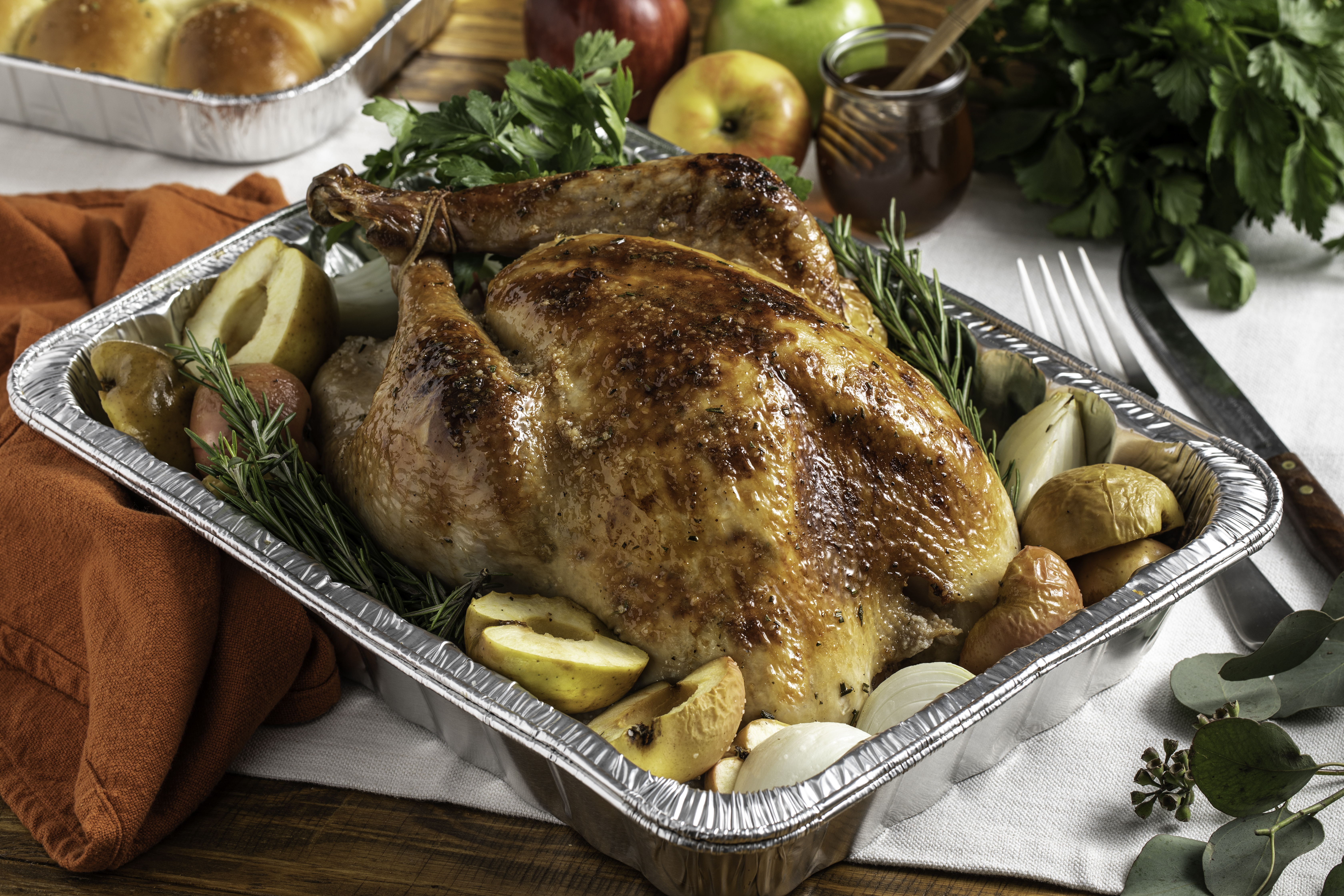 Honey-Butter Roast Turkey