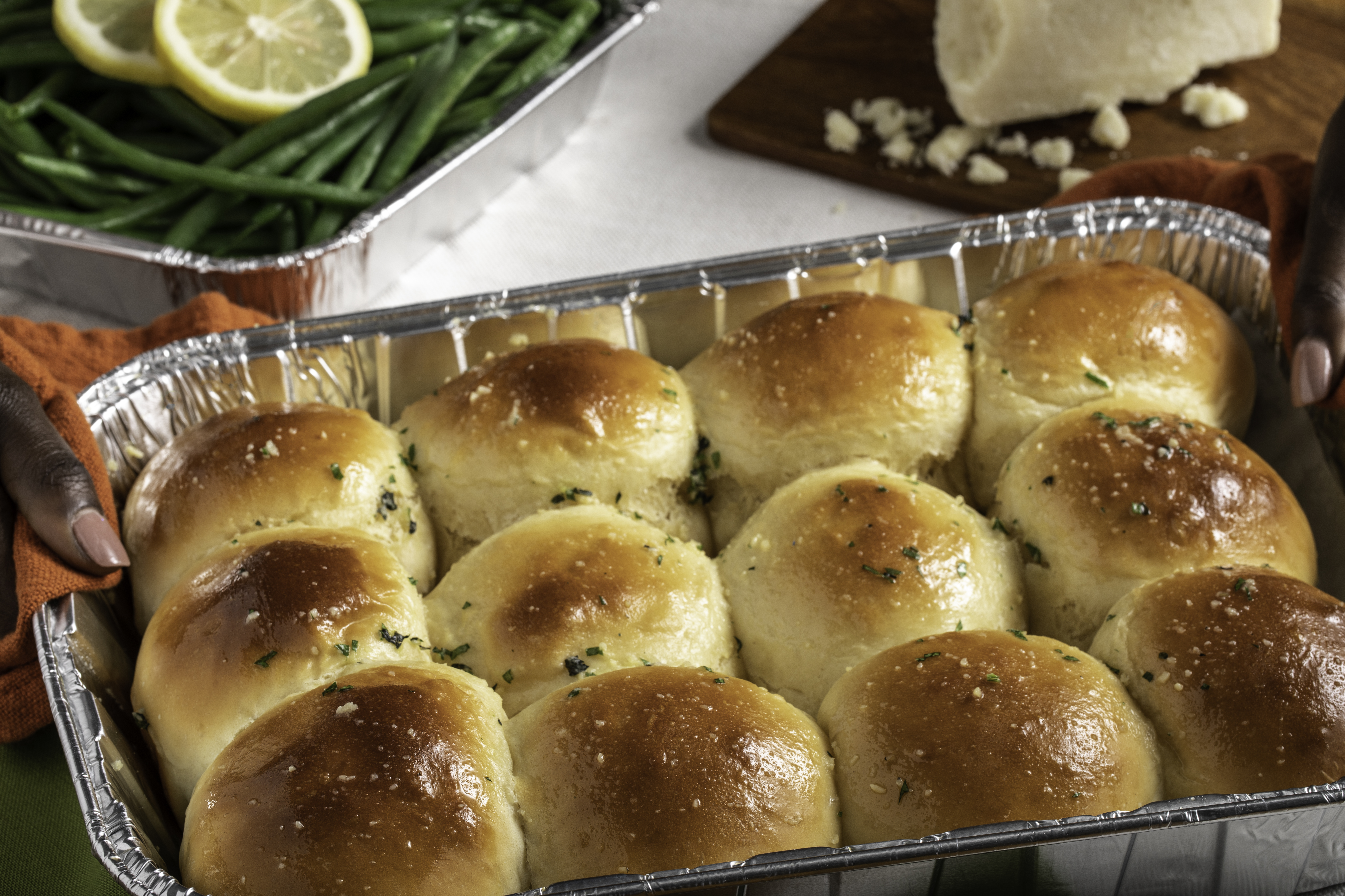 Soft and Fluffy Dinner Rolls