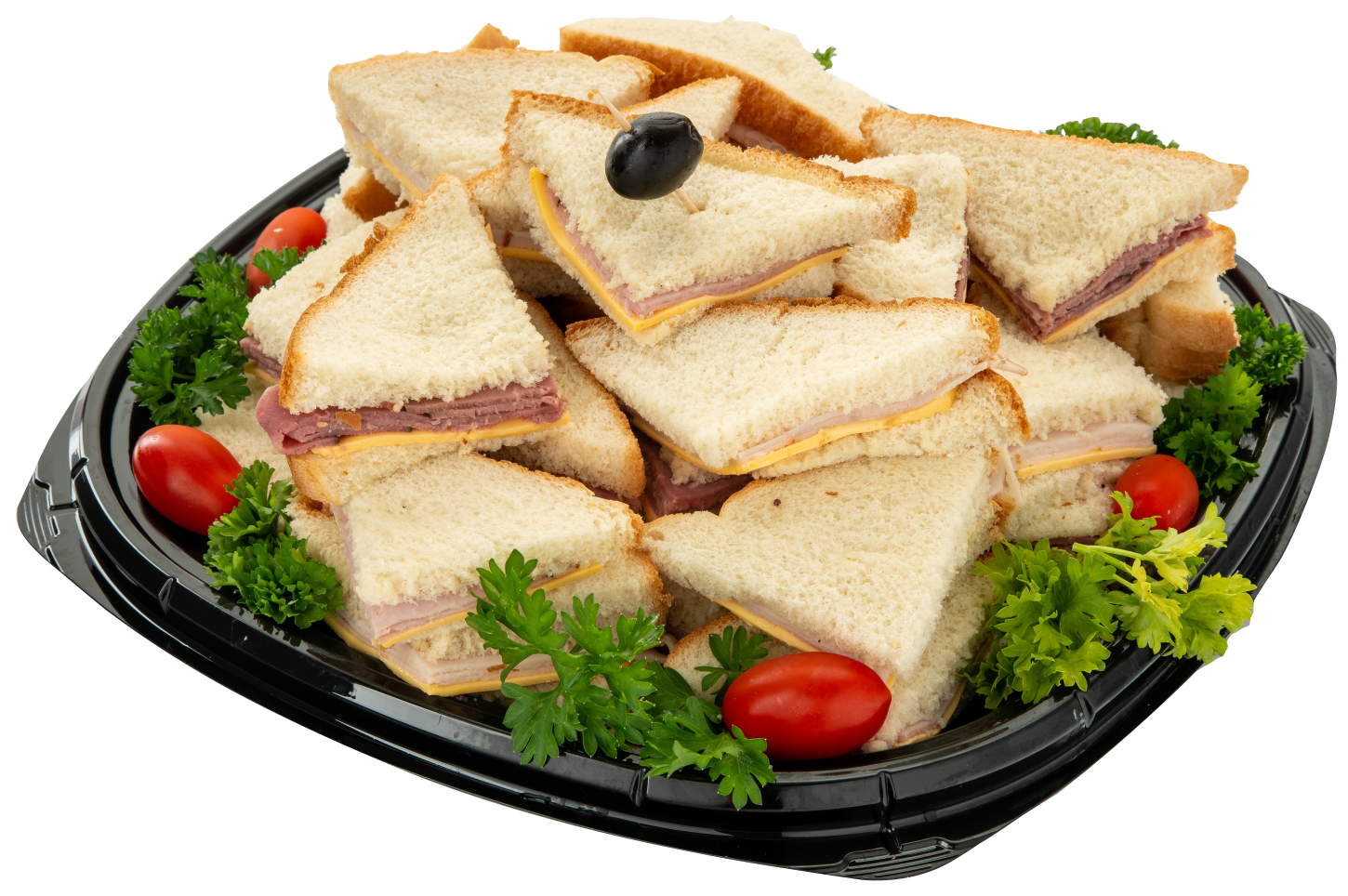 Finger Sandwich Tray