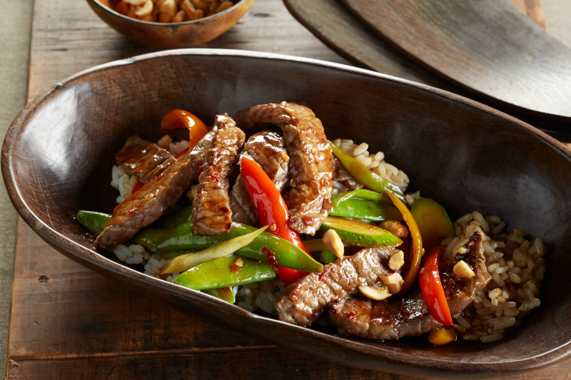 Szechuan Beef Stir-fry