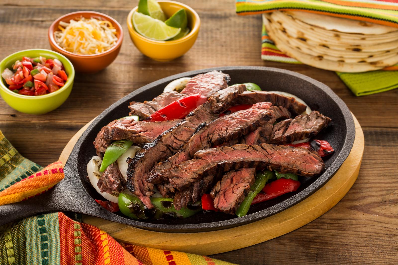 Tex-Mex Fajitas