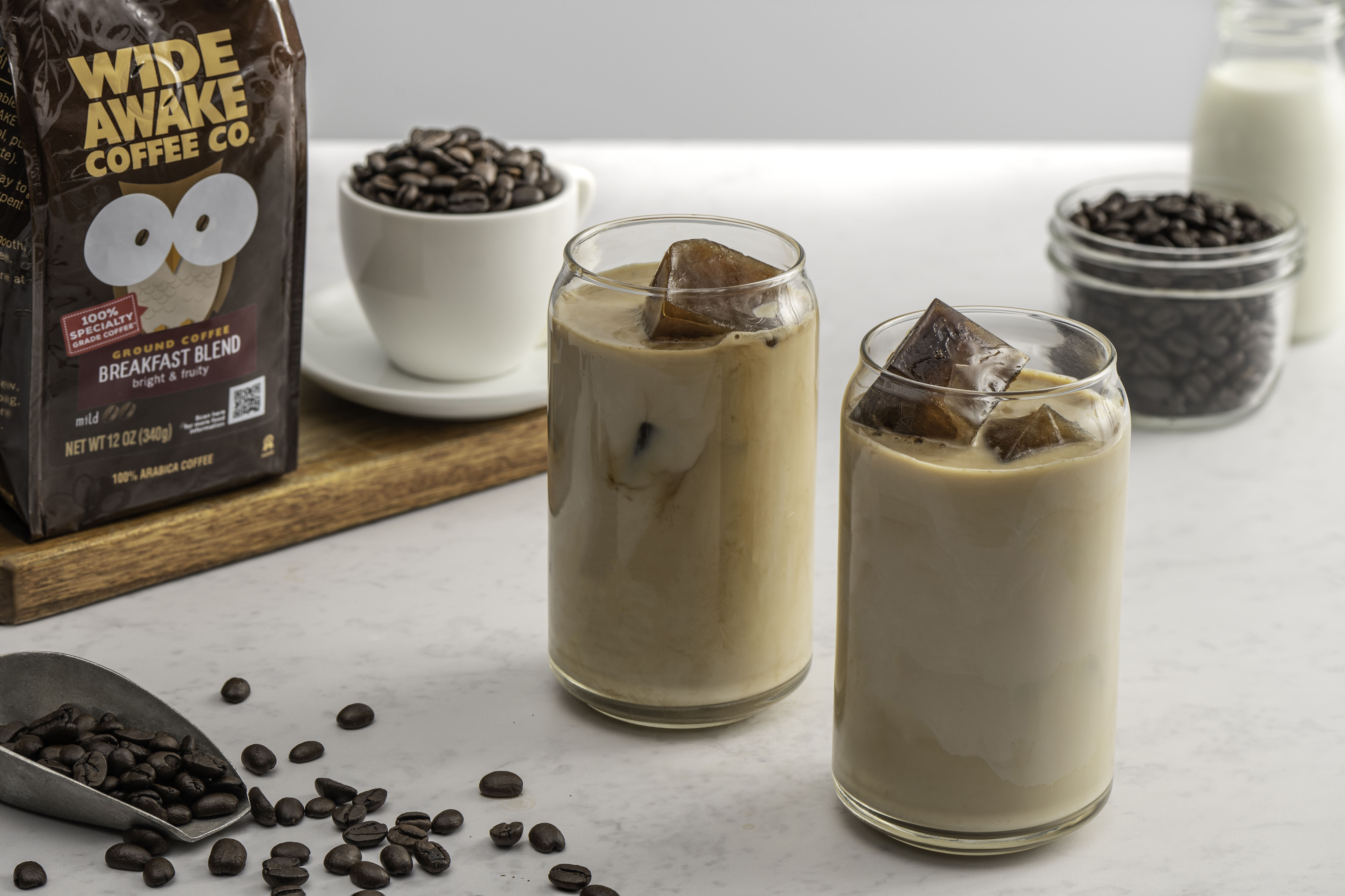 Wide Awake Iced Coffee Cubes