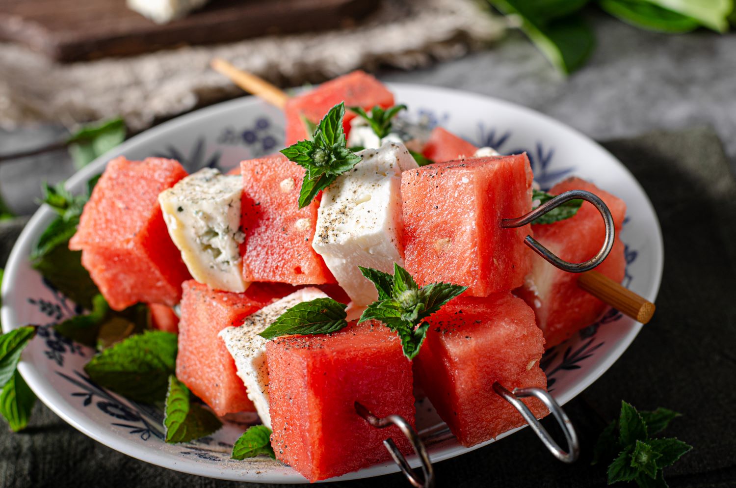 Fruity Fresh Mozzarella Salad