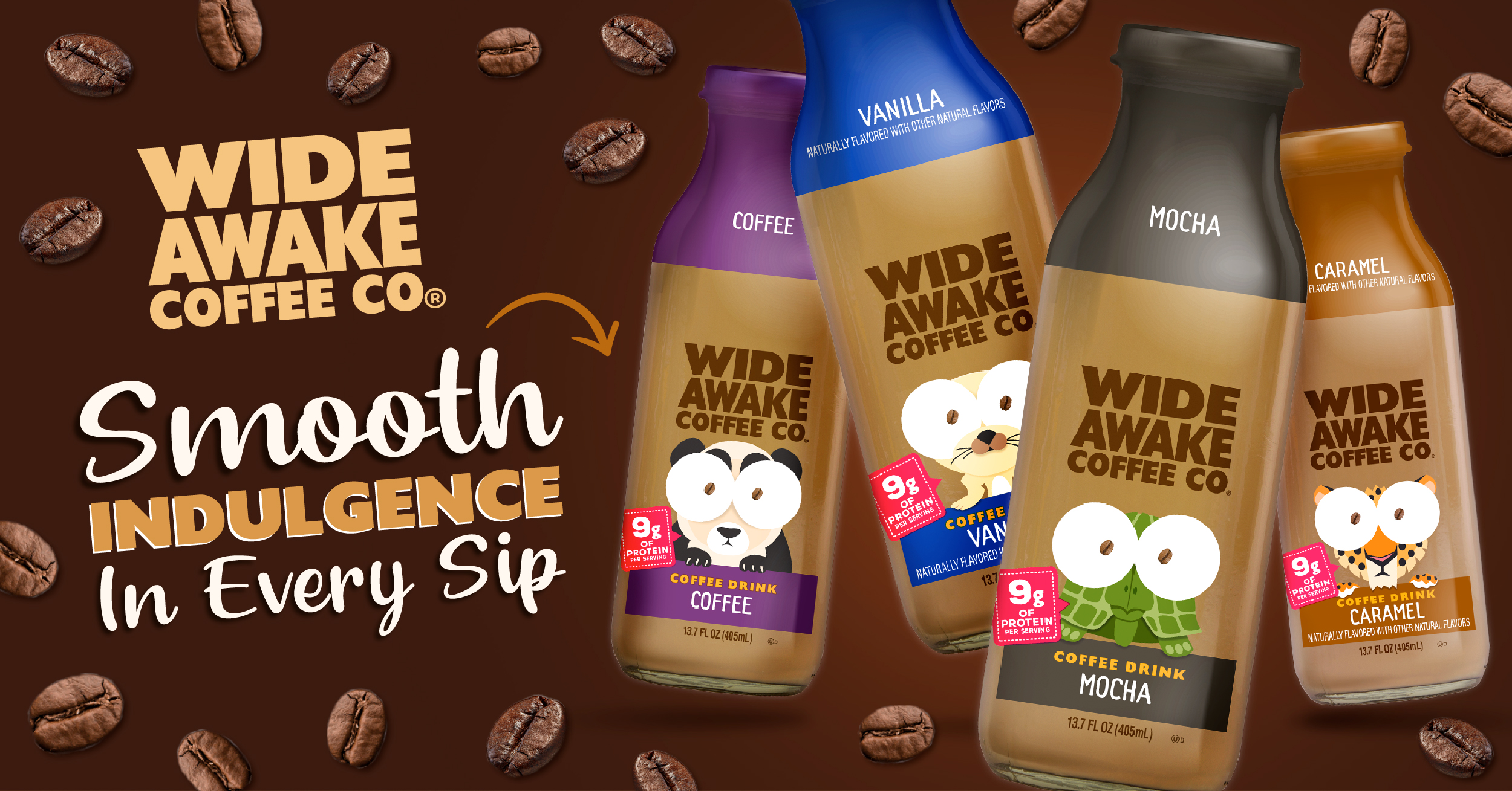 Wide Awake Coffee Drinks