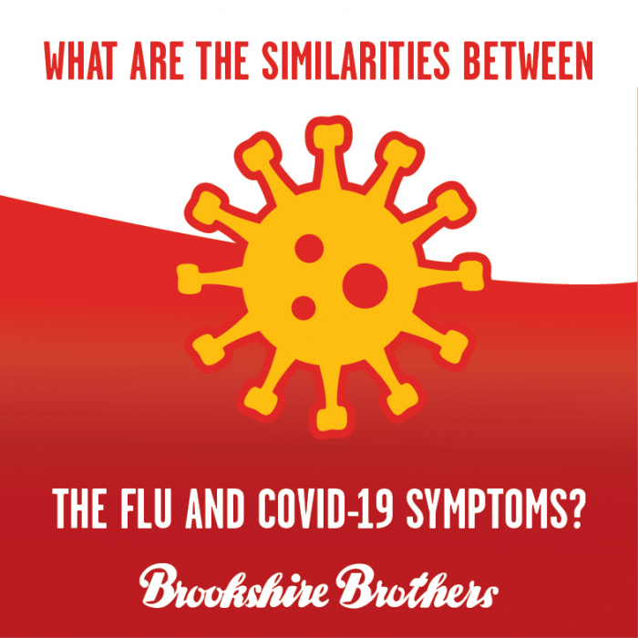 What are the similarities between the flu and Covid-19?