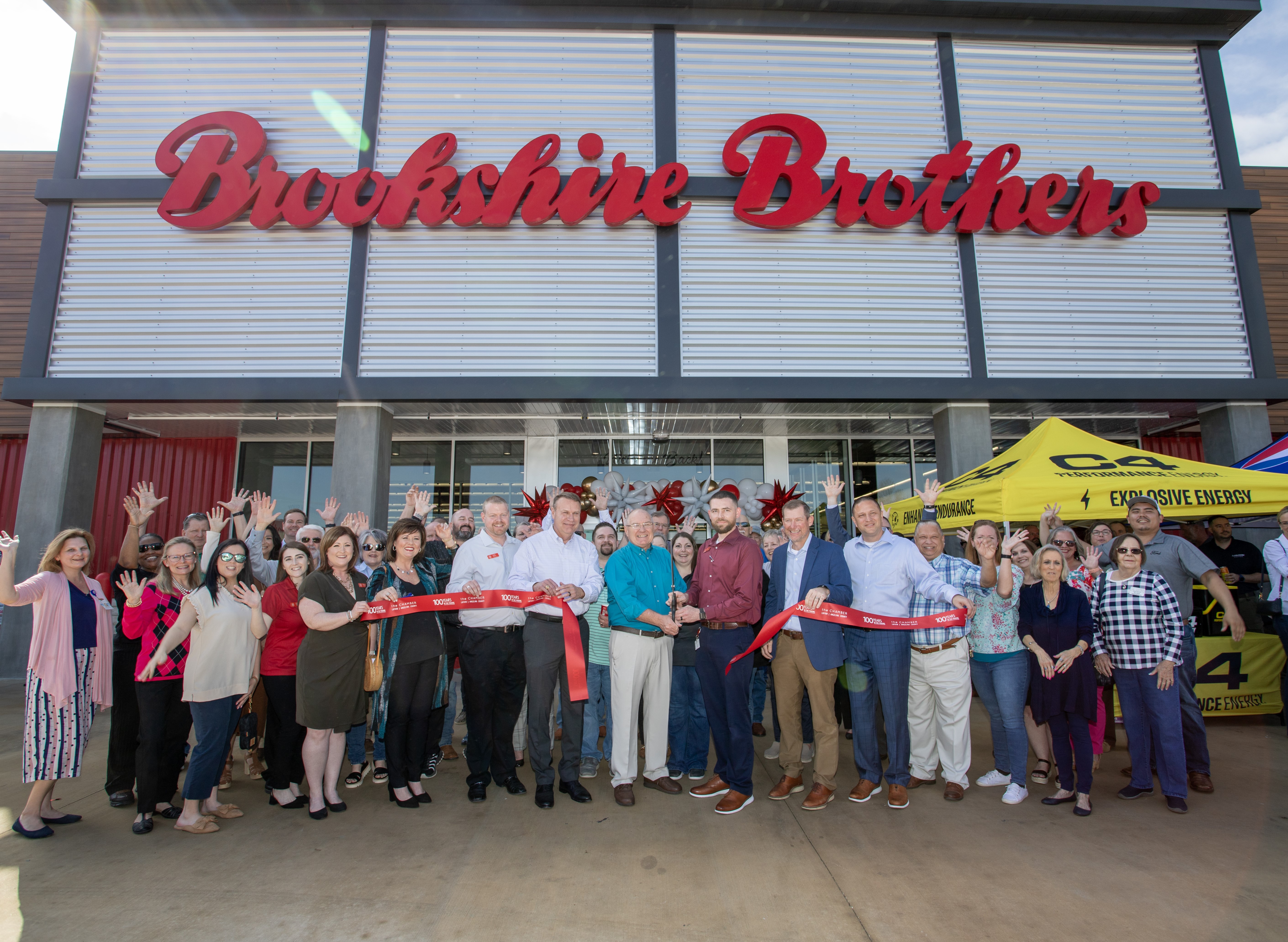 Huntington Grand Opening Ribbon Cutting